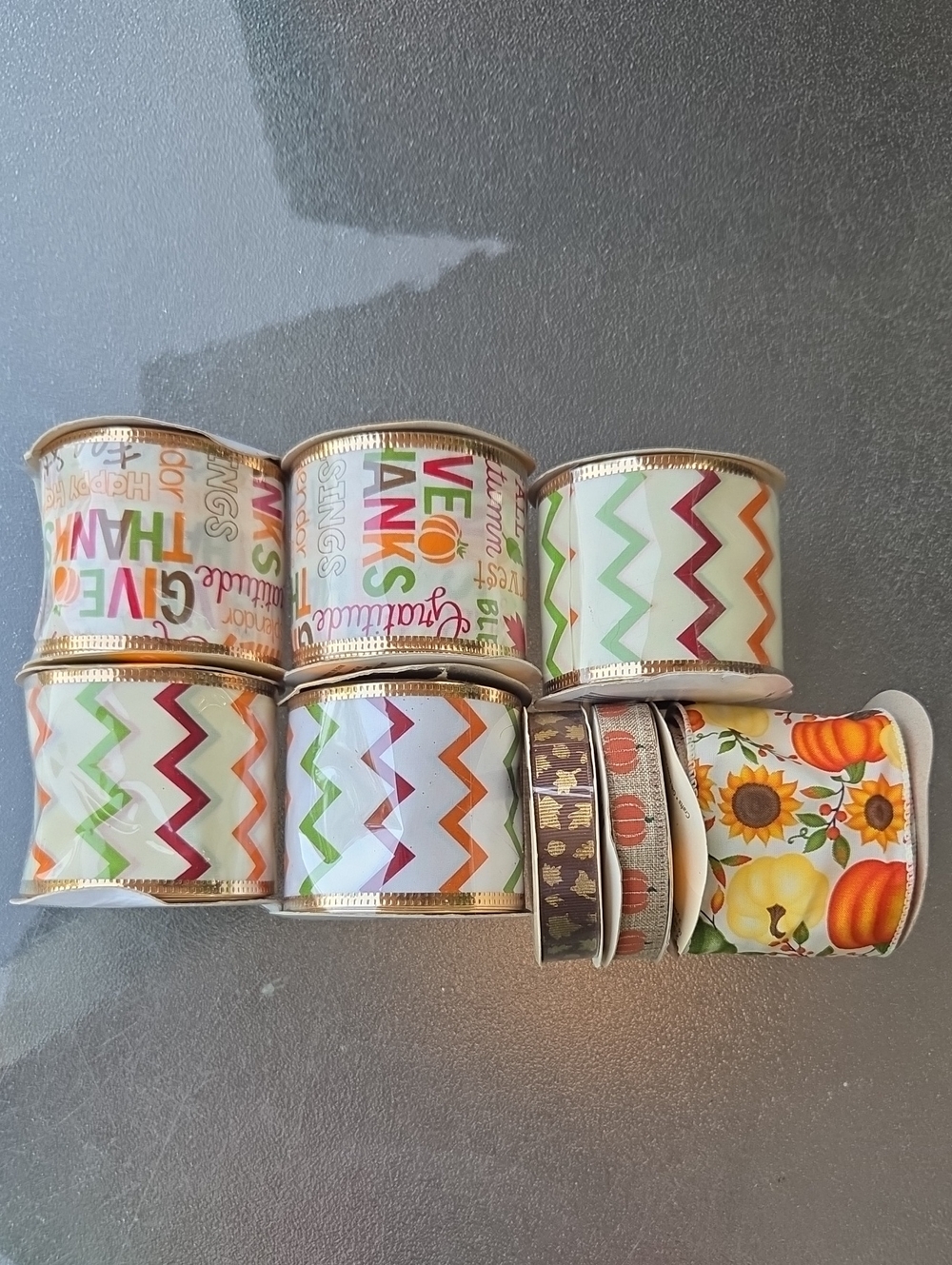 Fall Ribbon Bundle